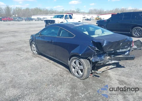 2008 Pontiac G6 Gt z USA, uszkodzony, nr VIN 1G2ZH17N784195708